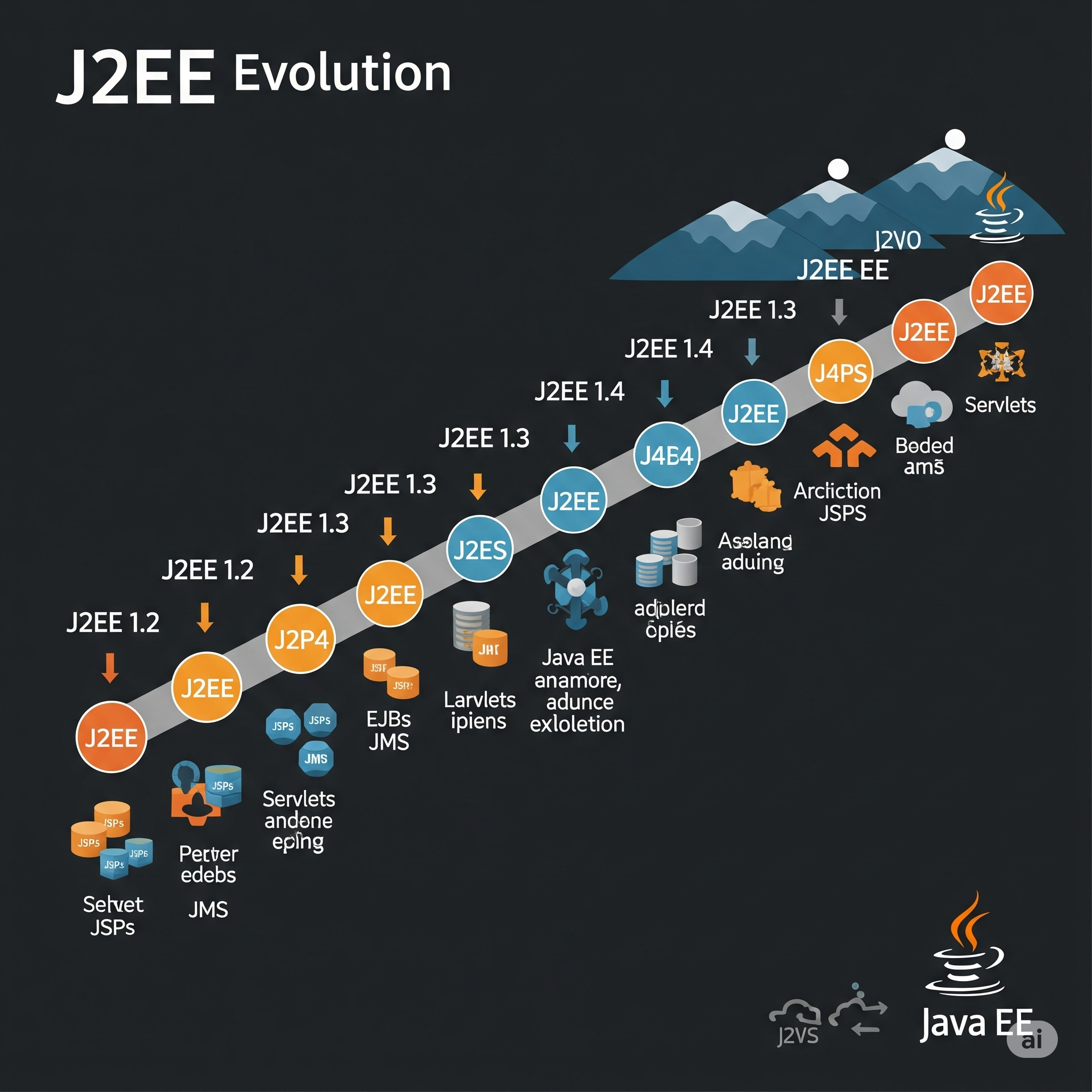 Evolution of Java/J2EE Architecture